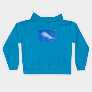 "Angel" Feather in the sky Kids Hoodie